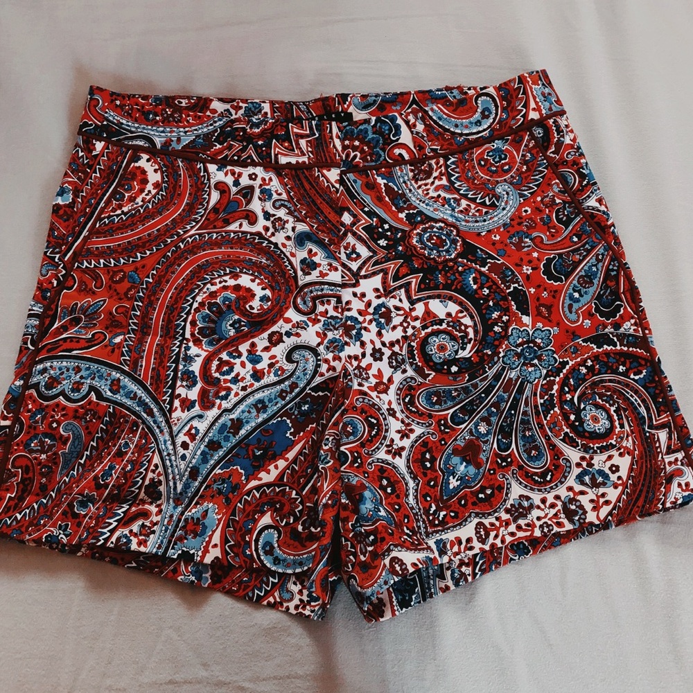 Floral Pattern Shorts